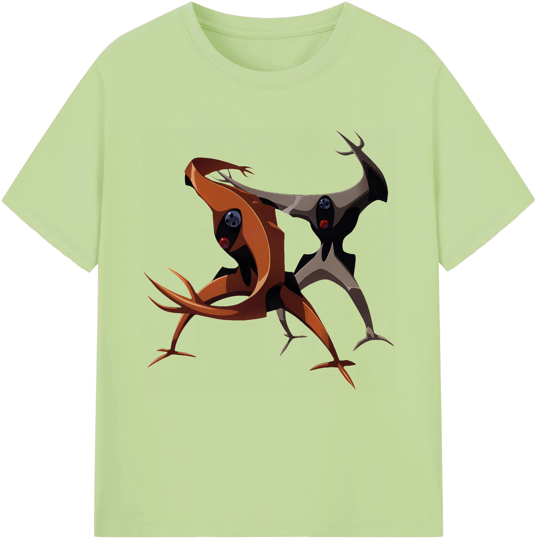（画像用） EVA 新世紀エヴァンゲリオン 綿100％半袖Tシャツ（フロントプリント）
